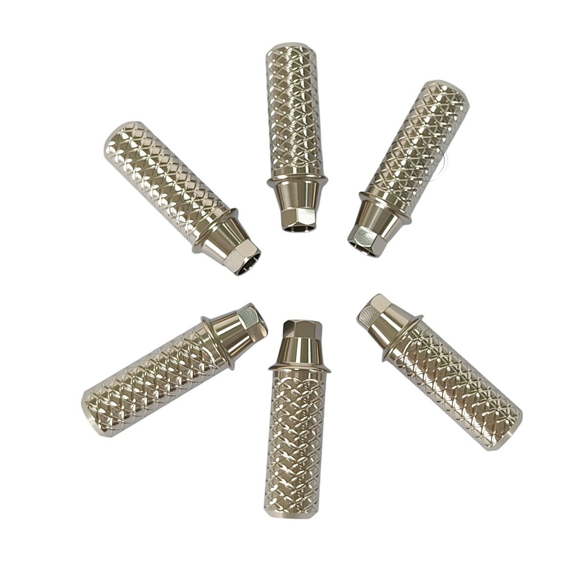 3/5/10/20 Pcs Temporary Cylinder Abutment Mini/Regular compatible with Osstem TS