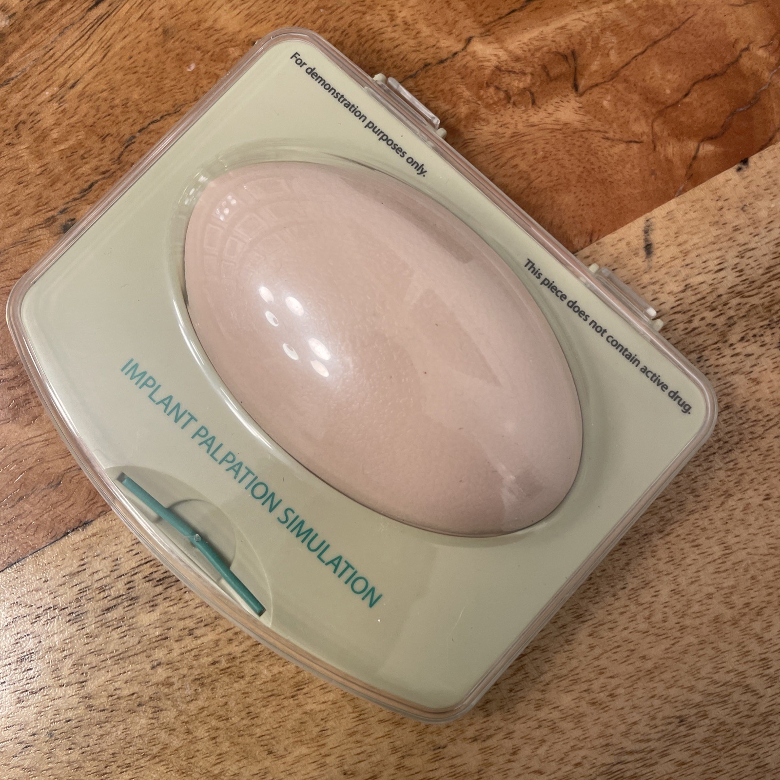 Implant Palpation Simulation Birth Control demonstration Tool MERK WOMN-1007376-