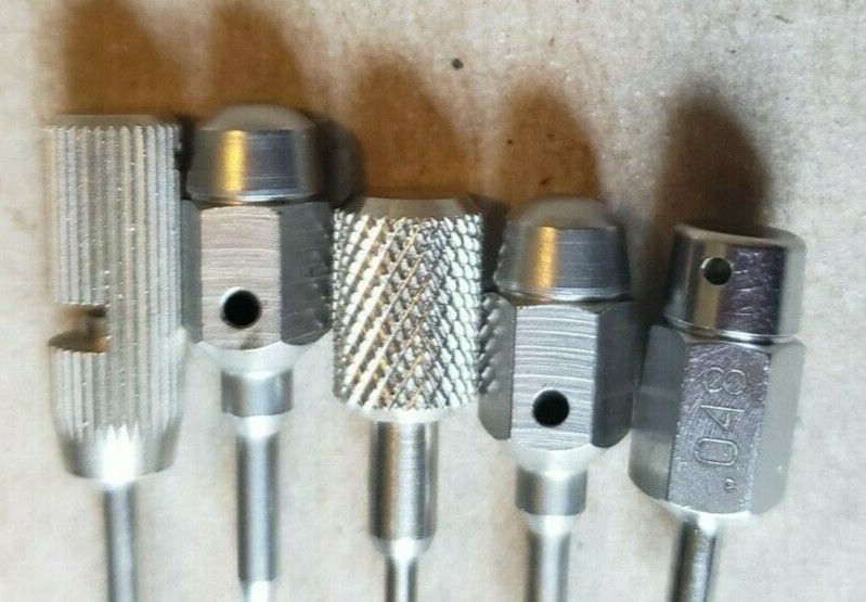 Hex Drivers Manual Screwdrivers For Dental Implants
