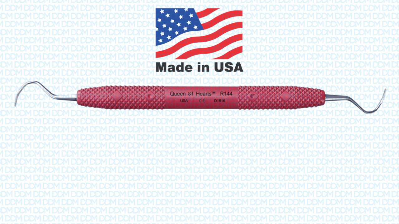 PDT Queen of Hearts Periodontal Finishing Curette