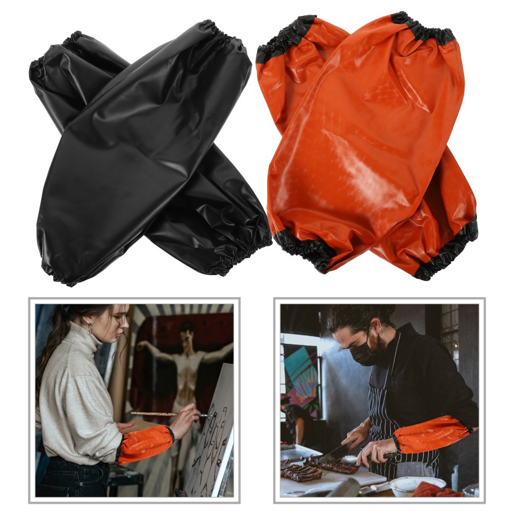 waterproof cuff sleeve Pvc Butcher Sleeve Waterproof Cuff Sleeve Oilproof Arm