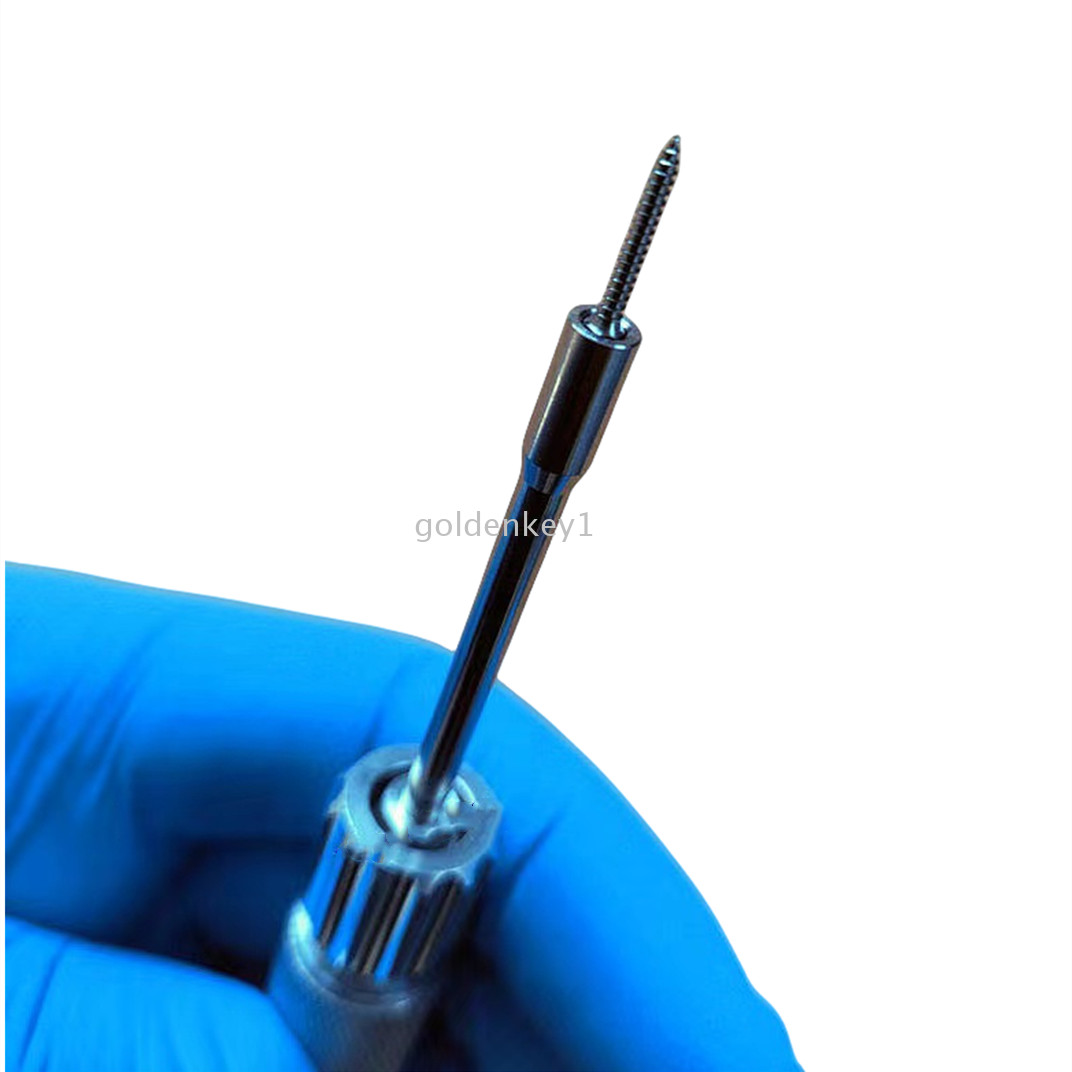 10Pcs Dental Orthodontic Mini Micro Screw Screwdriver Handpiece Im Plant