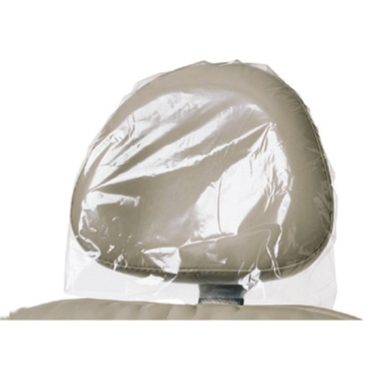Mydent BF9000 Defend Plastic Headrest Covers 11″ X 9.5″ Clear Plastic 250/Bx