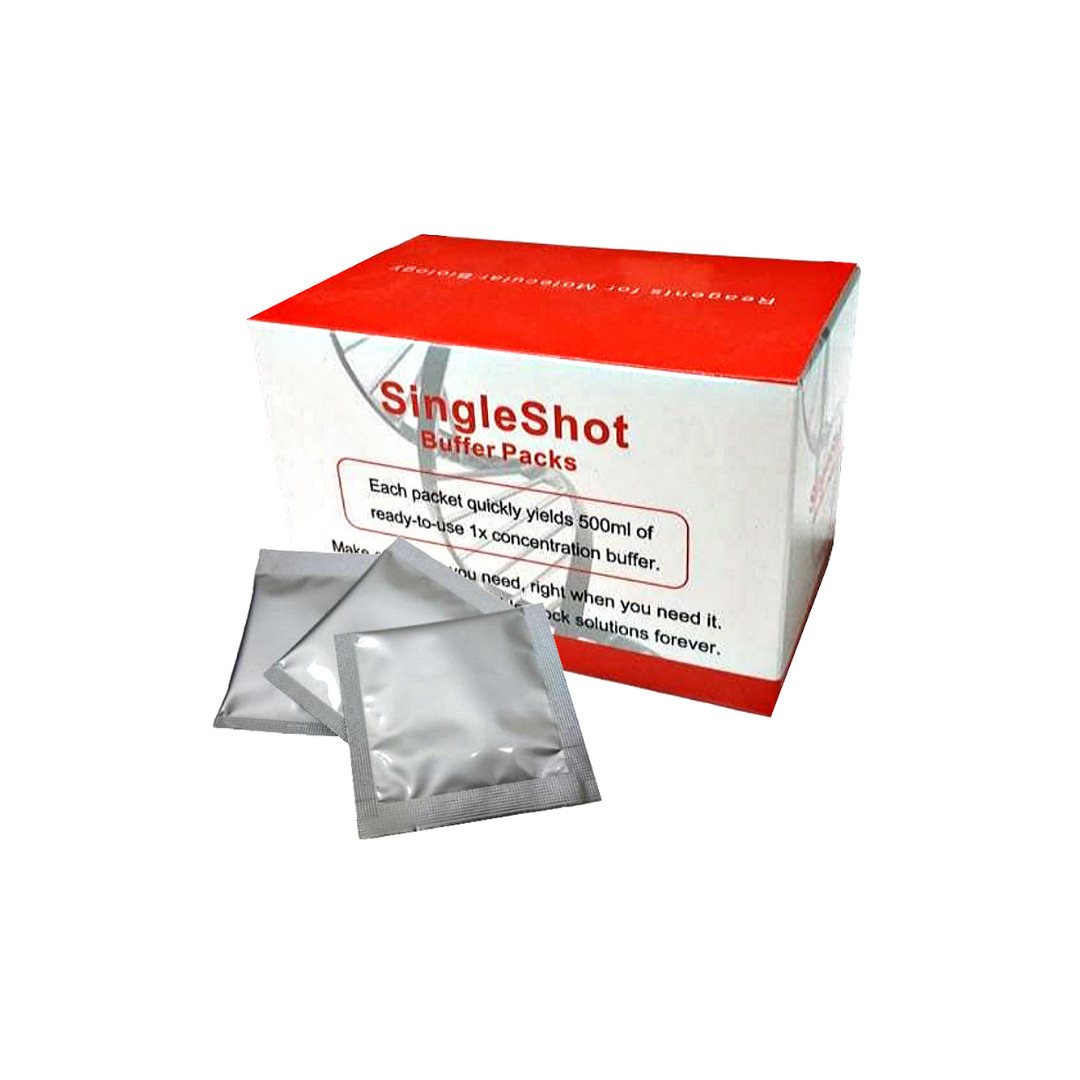 SingleShot™ Phosphate Buffered Saline (PBS Buffer) 20 Pouches/Box