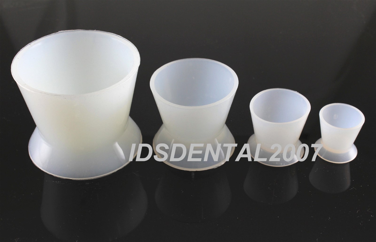 4 Sizes Dental Silicone Mixing Bowl Cup (80, 35, 12, 5ml) (Buy 3 Get 1 FREE)