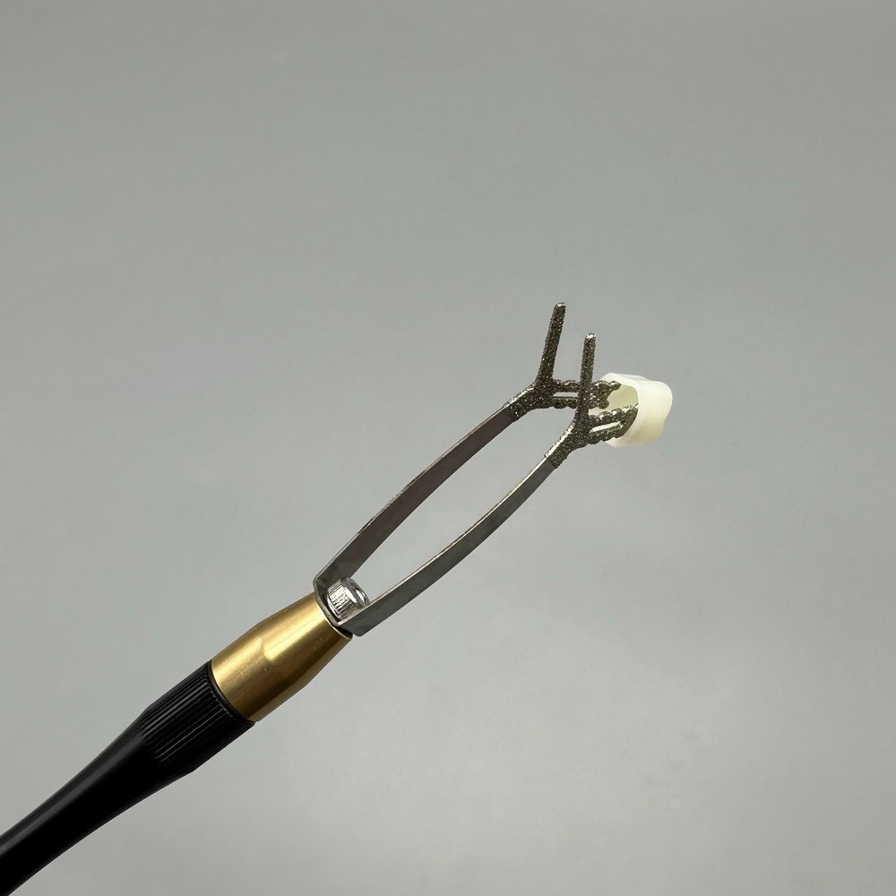 1PC Zirconia Crown Holder Dental Posterior & Anterior Crown Bridge Placer KD-02