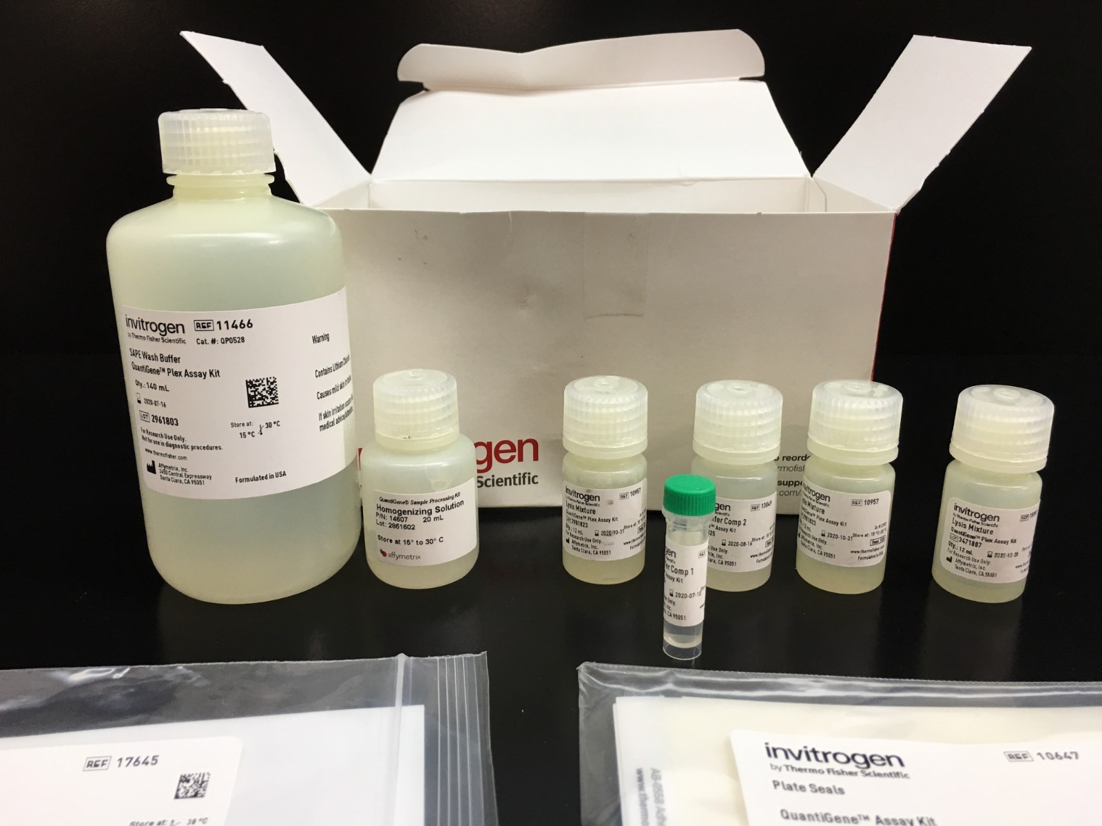Invitrogen Cat No QP1013 QuantiGene Plex Assay Kit