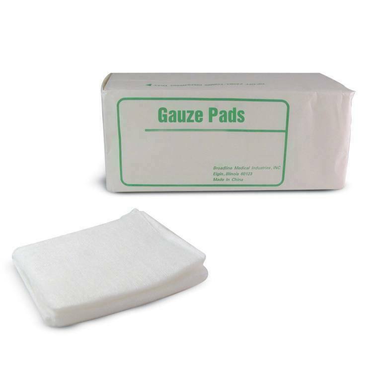 Non-Woven Gauze Sponges 4″ X 4″, 4 Ply, 200/Package