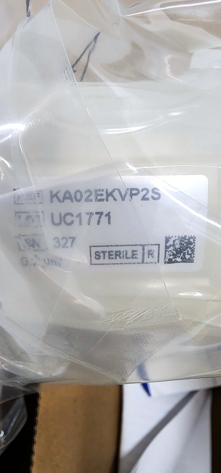 CYTIVA KA02EKVP2S PALL Supor EKV membrane in Mini Kleenpak capsules, 0.2 µm