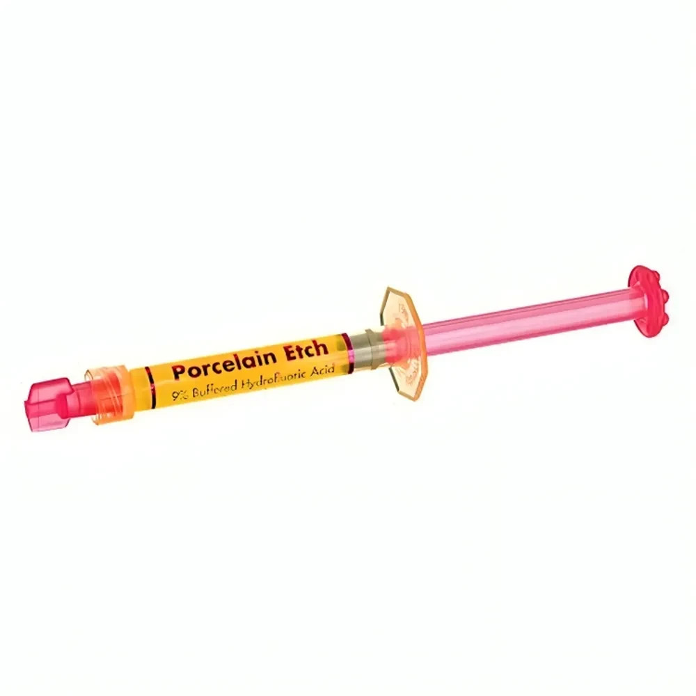 Ultradent Porcelain Etch 9 Per Cent Hi-drofluorik Asid Etchant 1.2ml (Free Ship)