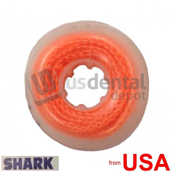 Power Chains NEON ORANGE – Short – 5mts/roll – Non Latex – 118739