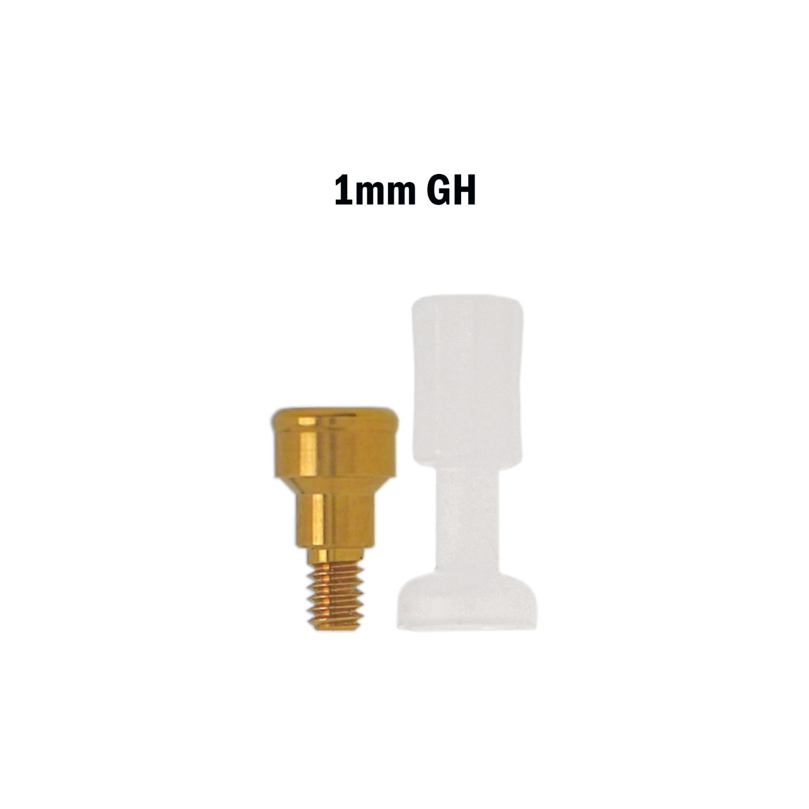 US For Zimmer Implant Overdenture Locator Abutment Tapered Screw-vent Ø3.5mm