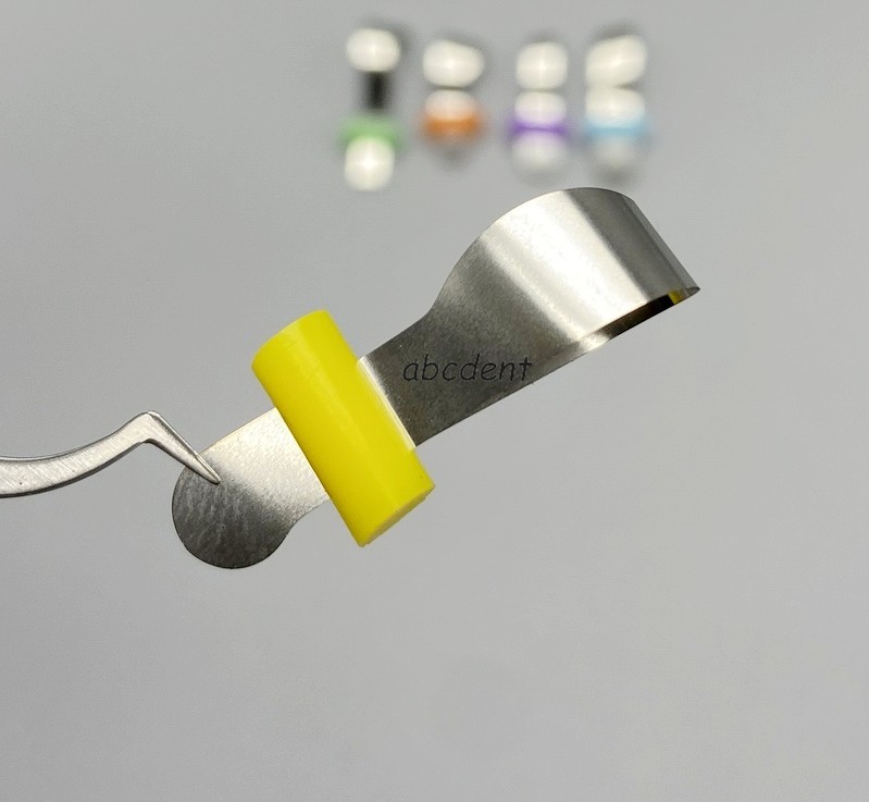 Dental Metal Matrices Bands Automatrix Kit Retainerless With Locker Matrices