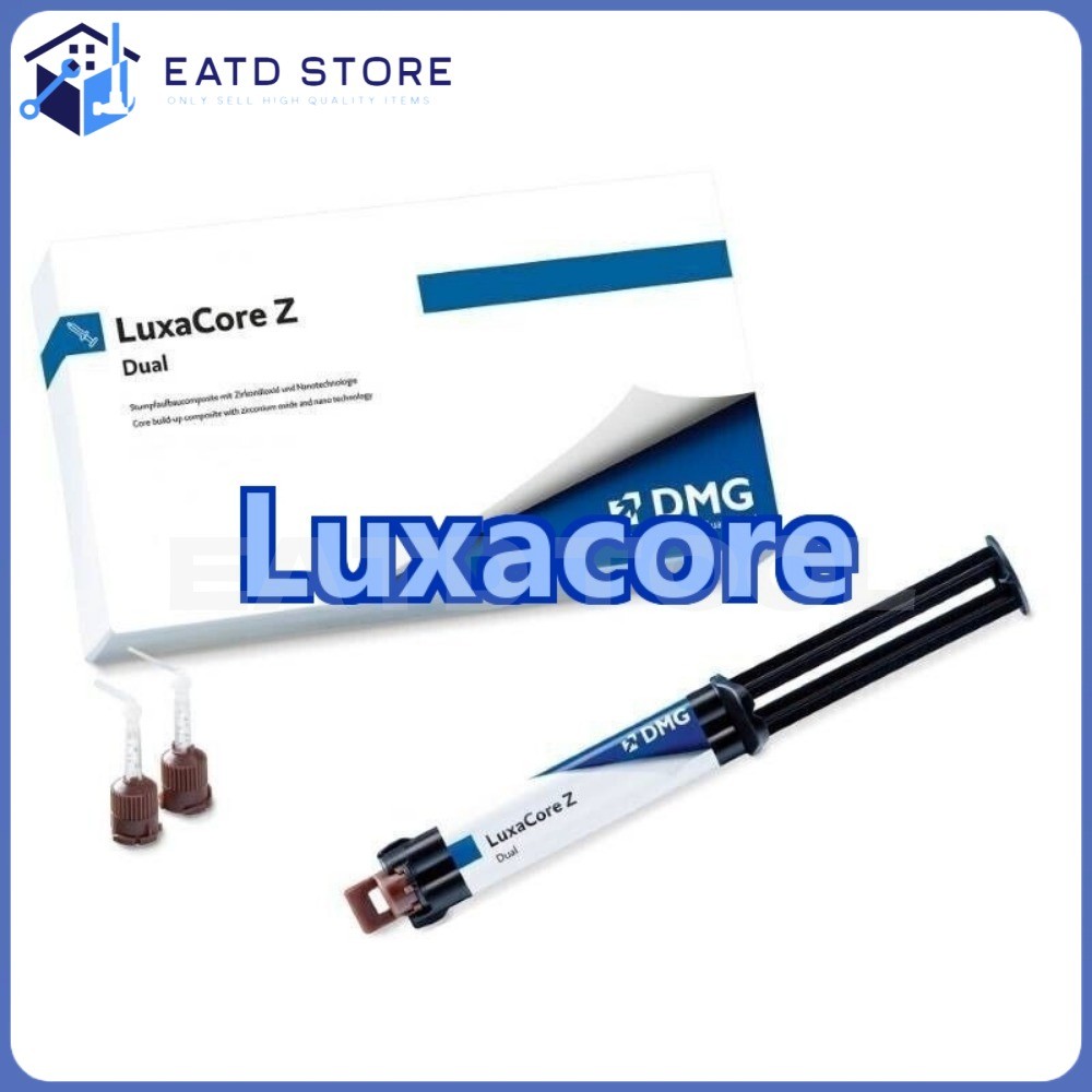 1PCS Luxacore DMG Luxacore Z Dual Core Buildup Material Dentine Composite Shade