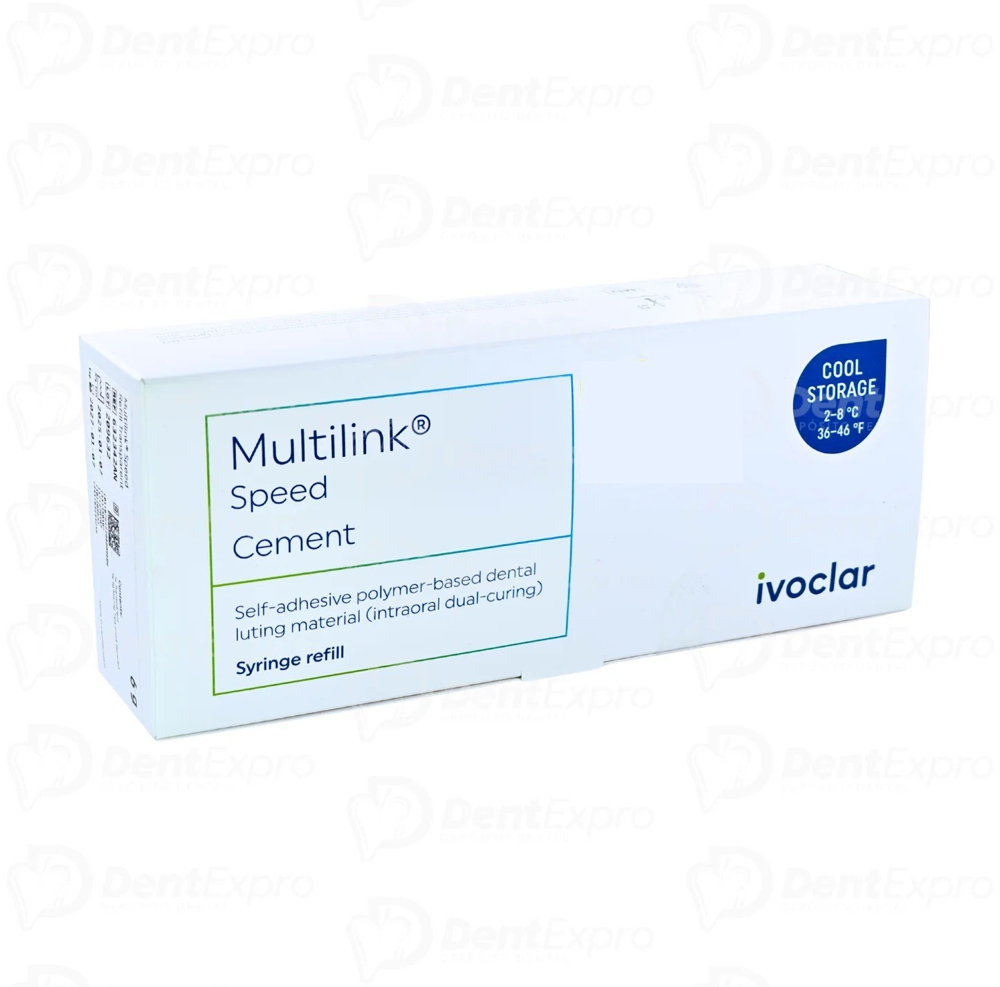 Ivoclar Vivadent Multilink Speed Self Adhesive Self Curing Resin Dental Cement