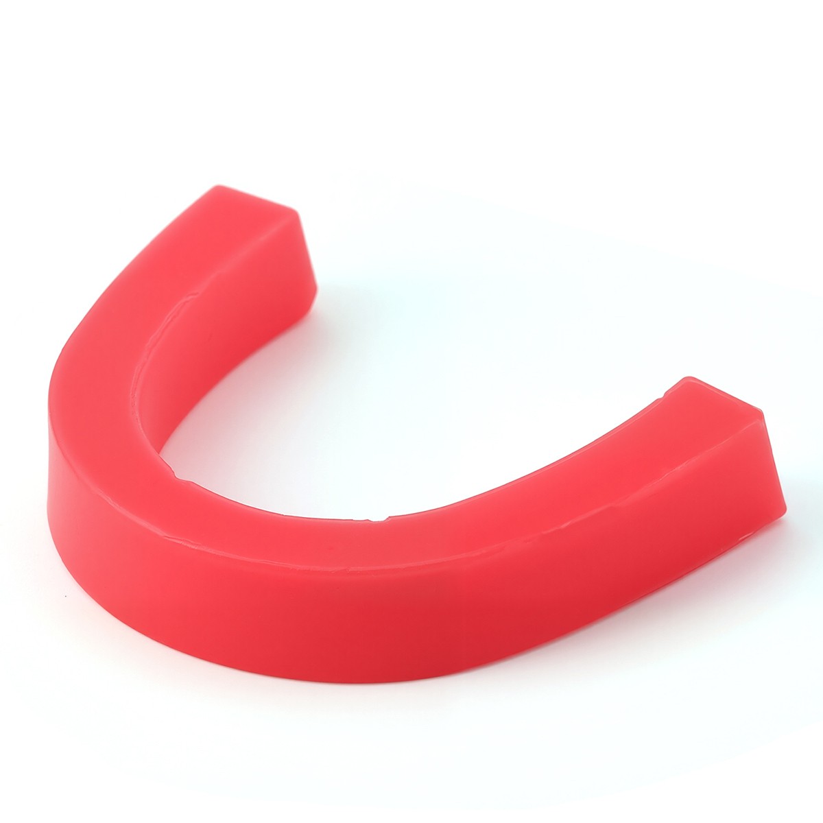 2 Pcs Dental Lab Bite Registration Wax Pink Curved U Shape Base Wax