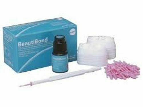 5 X Dental Shofu BeautiBond 6ml Adhesive Bond, MICROTIP FINE 50, V-DISH 25Dental