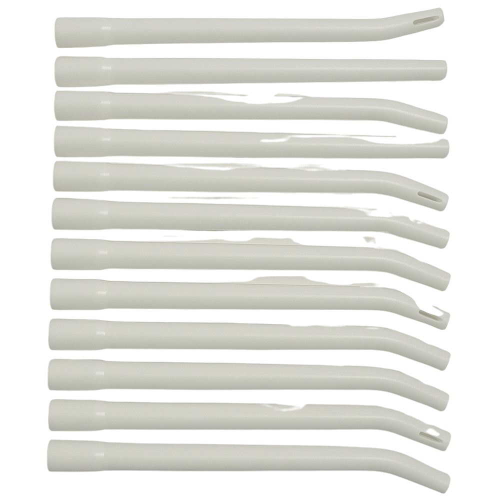100/Pack Defend Vented Evacuator Oral Dental Tips 6″ High Volume – VE 1121