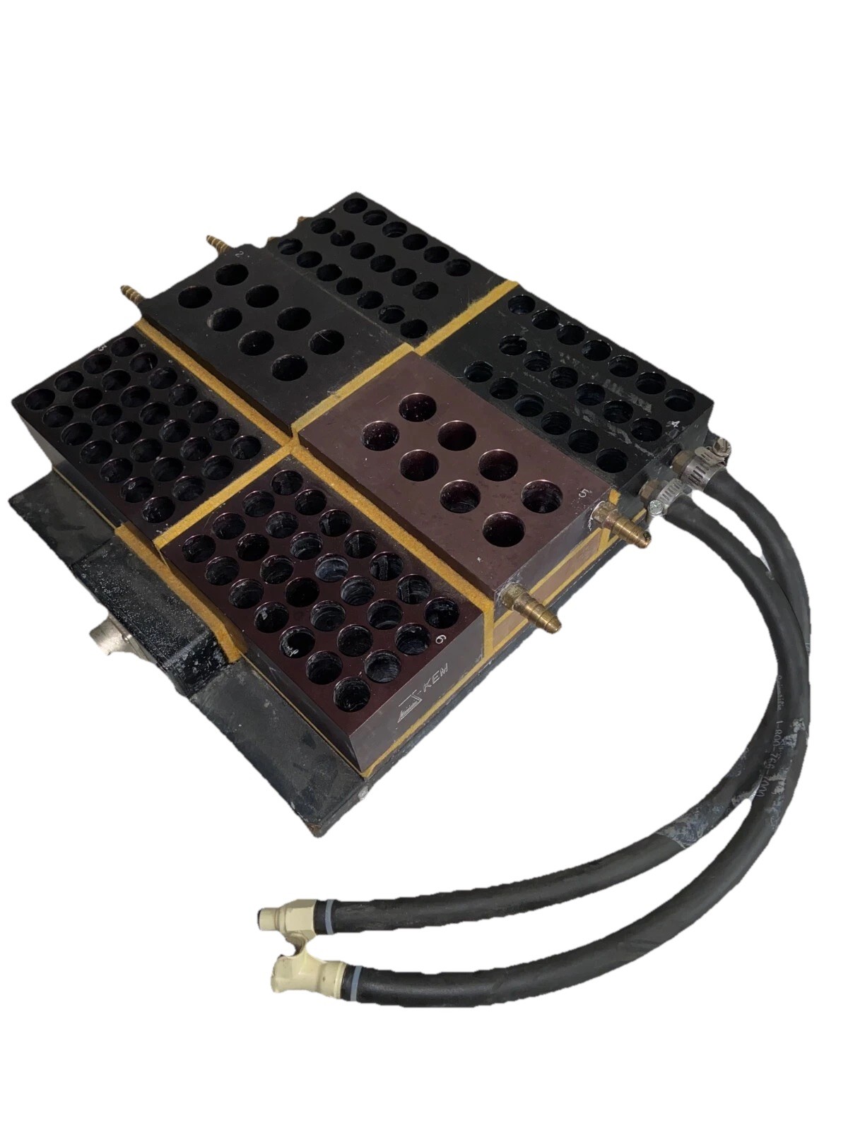 J-Kem Multi-Well Reactor Base for Max-Q Orbital Shaker – Used – Laboratory