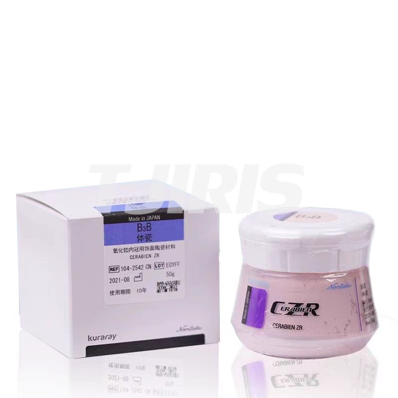 50g Noritake CZR Dental Porcelain Powder Body/Transparent/Enamel