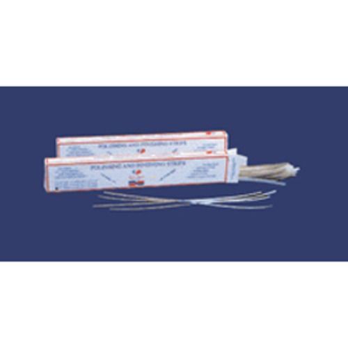 House Brand 3.18mm Med Grit Alum Oxide Finishing & Polishing Strips