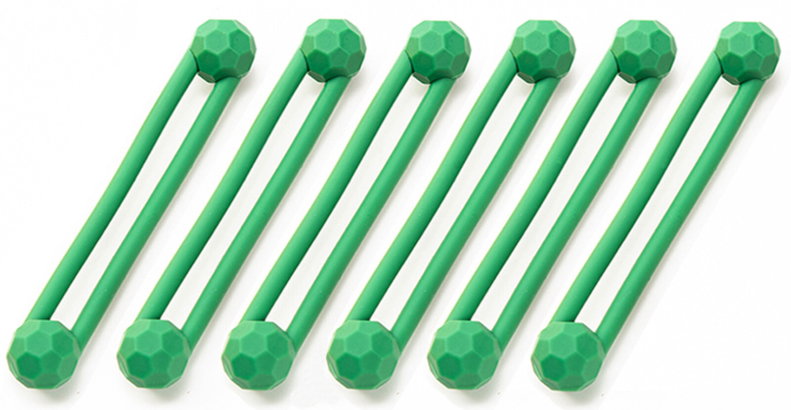 Pro-Ties Dental Instrument Silicone Ties (Pack of 6) Autoclavable Up 121℃/134℃