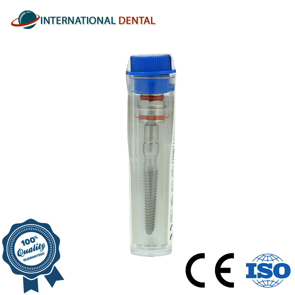 GDT RBM Surface Titanium Dental Tissue Level Pterygoid Fixture Int Hex 2.42mm