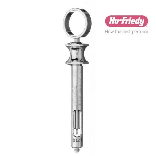 Hu-friedy Syringe Anesthetic Aspir A Style 1.8ml SYRA (x2)