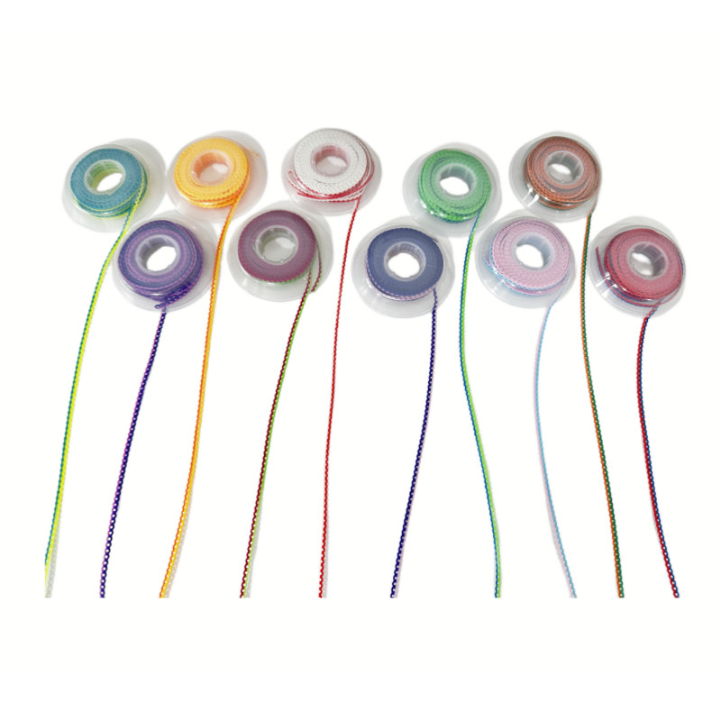 Dental Power Chain Elastic Chains Double Color 4sizes #51-#60