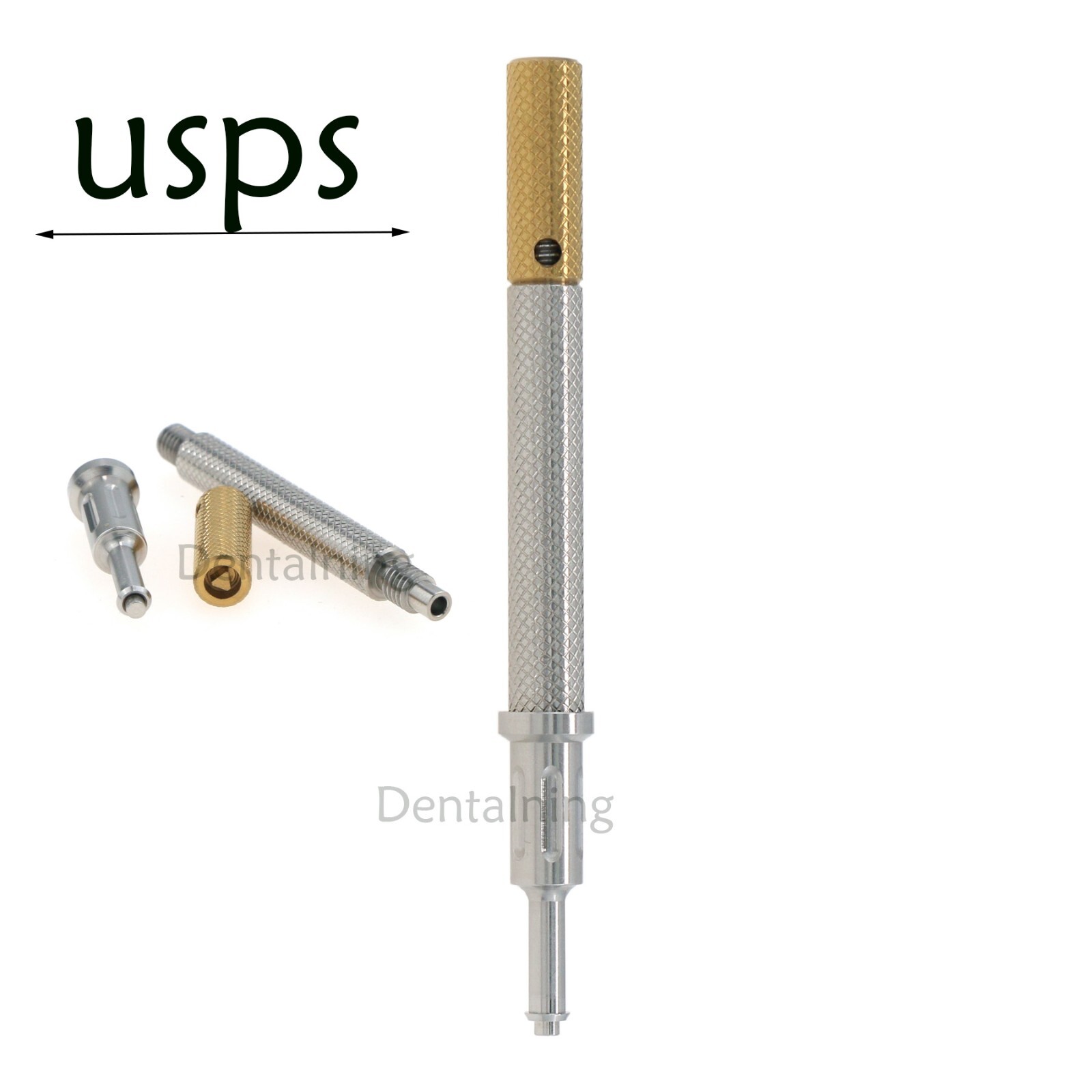 Locator Core Tool assembled Abutment Driver Male caps Insertion Extraction Tool