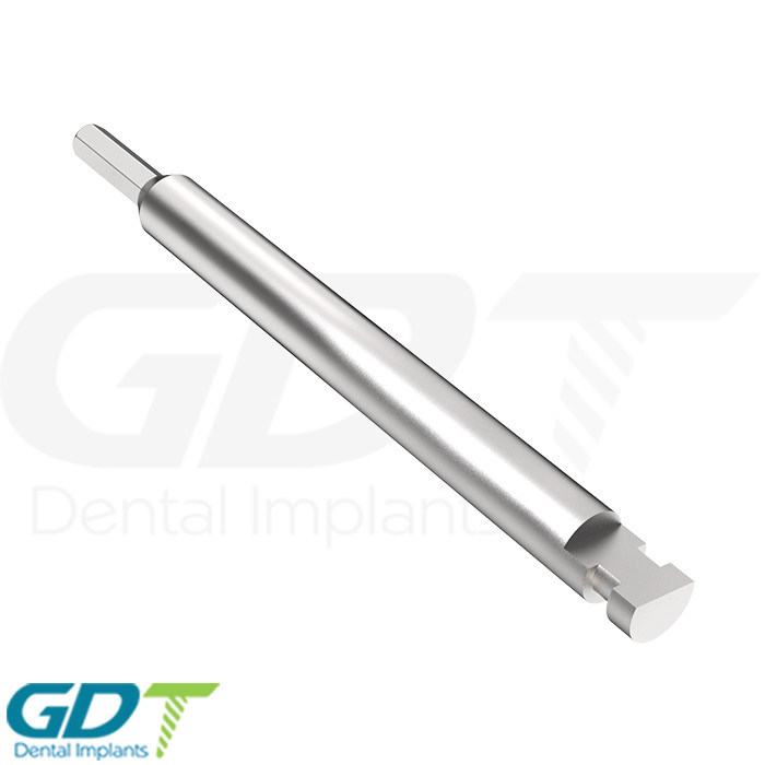 Hex Driver Motor Mount 1.25mm, Internal Hex Dental Im plant For Abut ment