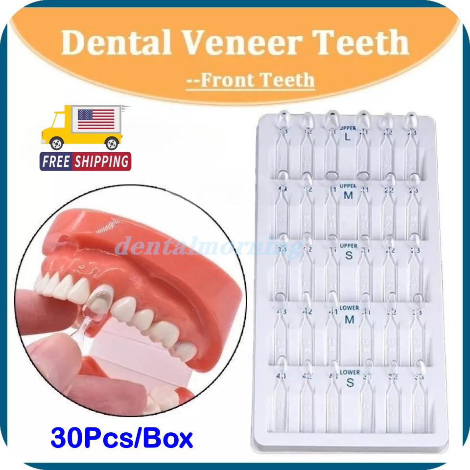 Dental Veneers Mould Composite Resin Anterior Posterior Teeth Molar Restoration