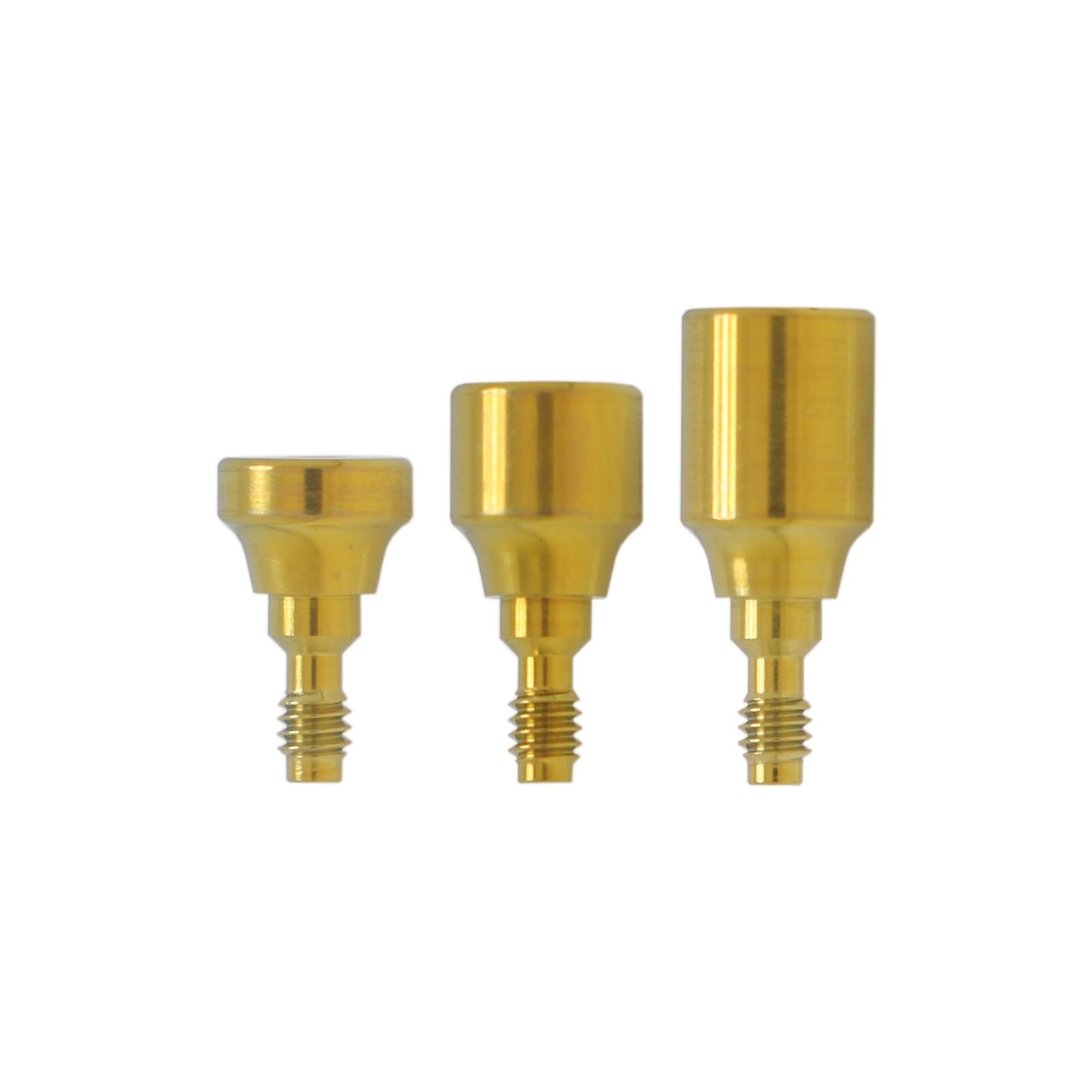Dental NOB Healing Abutments Transfer Coping Tray Analog NP RP Fits Nobel Active