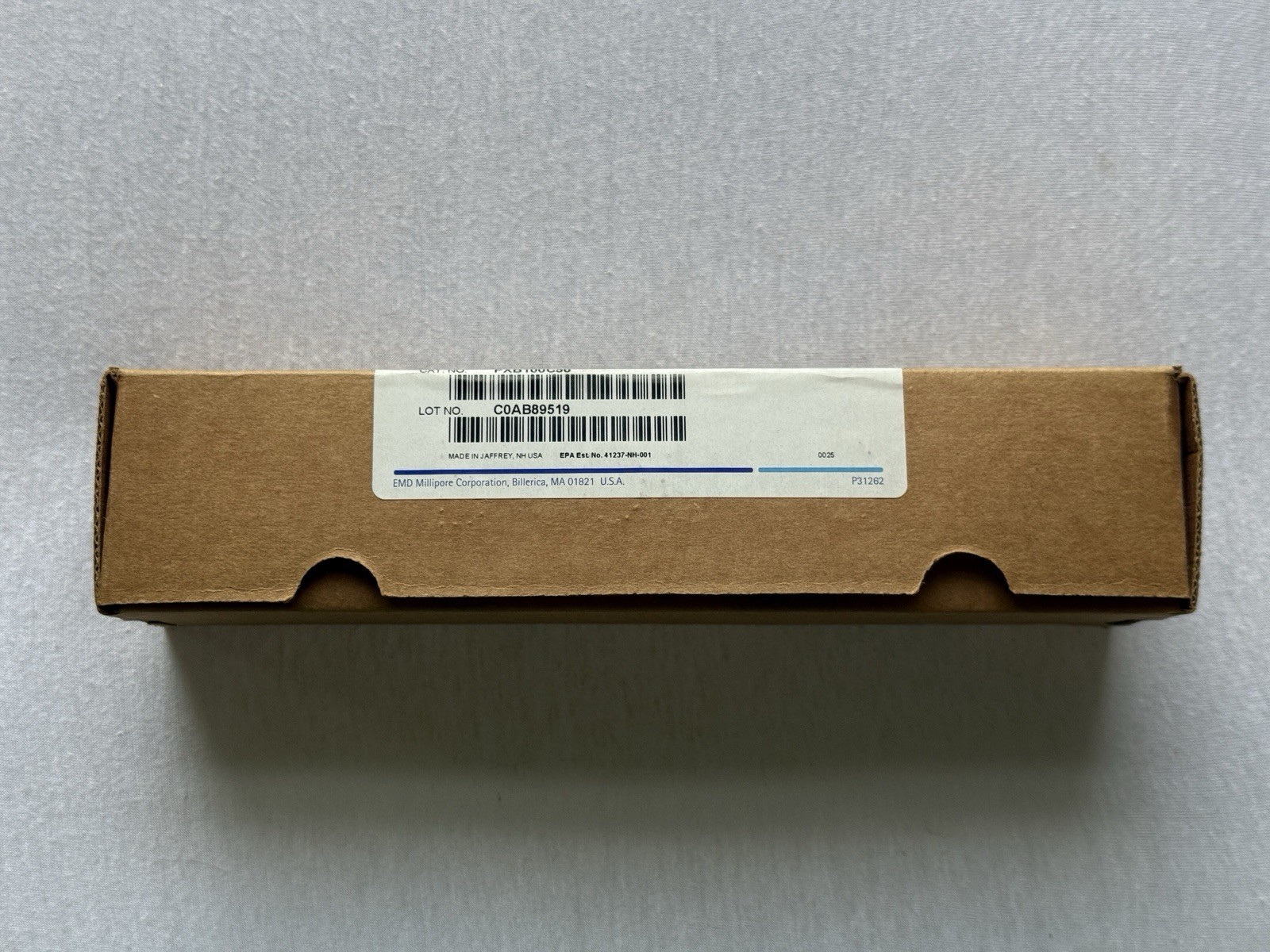 MILLIPORE Pellicon XL50 Cassette w/ Biomax 100kDa Membrane C 50cm2 PXB100C50