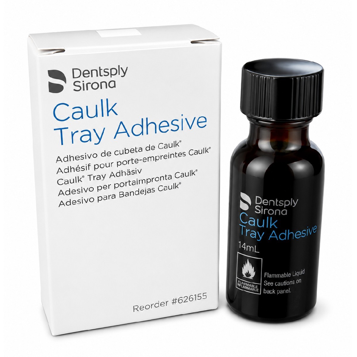 Dentsply Sirona Caulk Universal Tray Adhesive 3x14ml VPS Impression Material