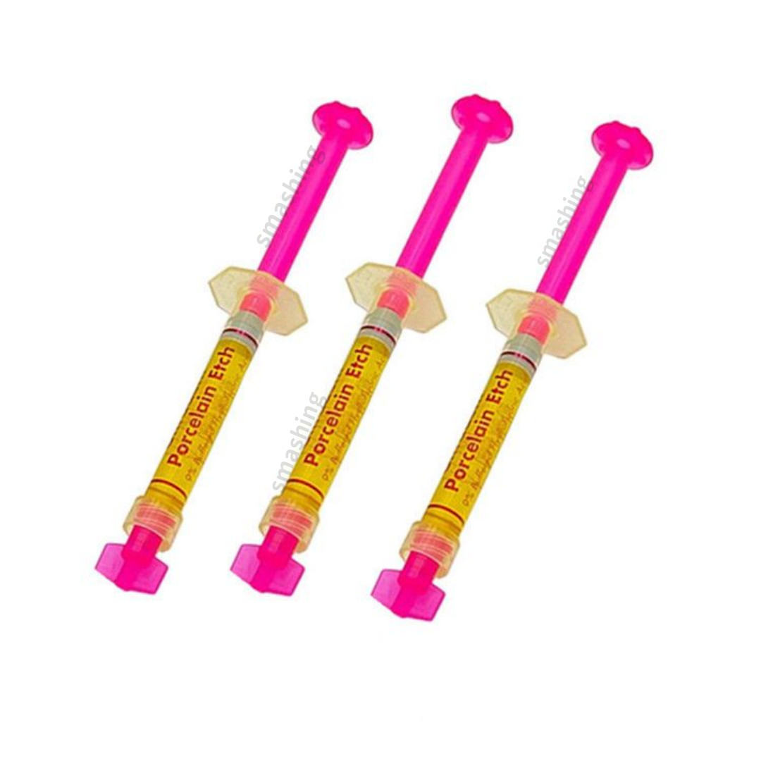 Dental Ultradent Porcelain Etch 9% Hydrofluoric Silane Dental Bond Veneer Crowns