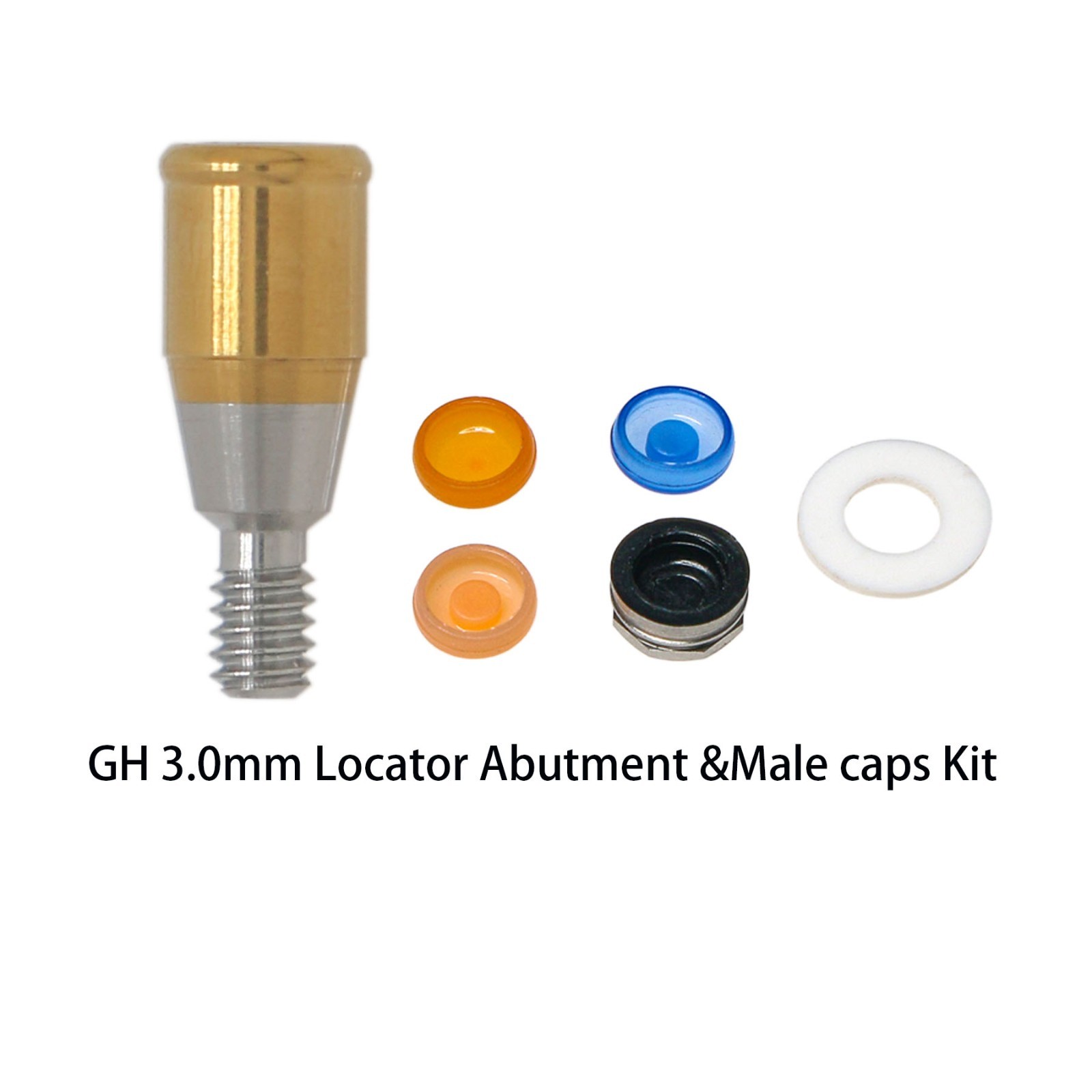 Implant Locat0r Abutment NP/RP, Fit For Nobel Biocare Active ,AH=1/2/3/4/5.0mm