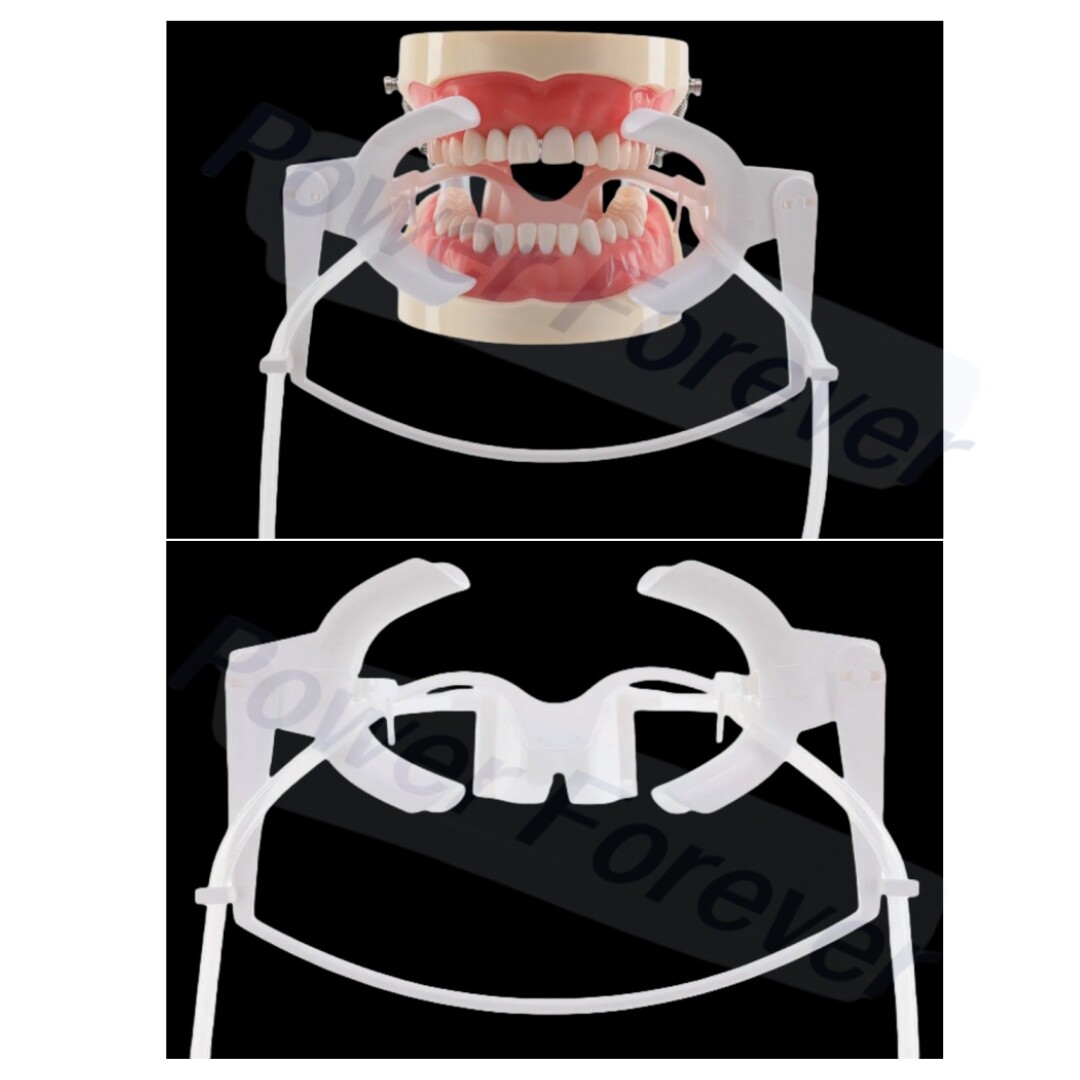4Size Dental Orthodontic Nola Cheek Retractor Dry Field System Mouth Opener Lip