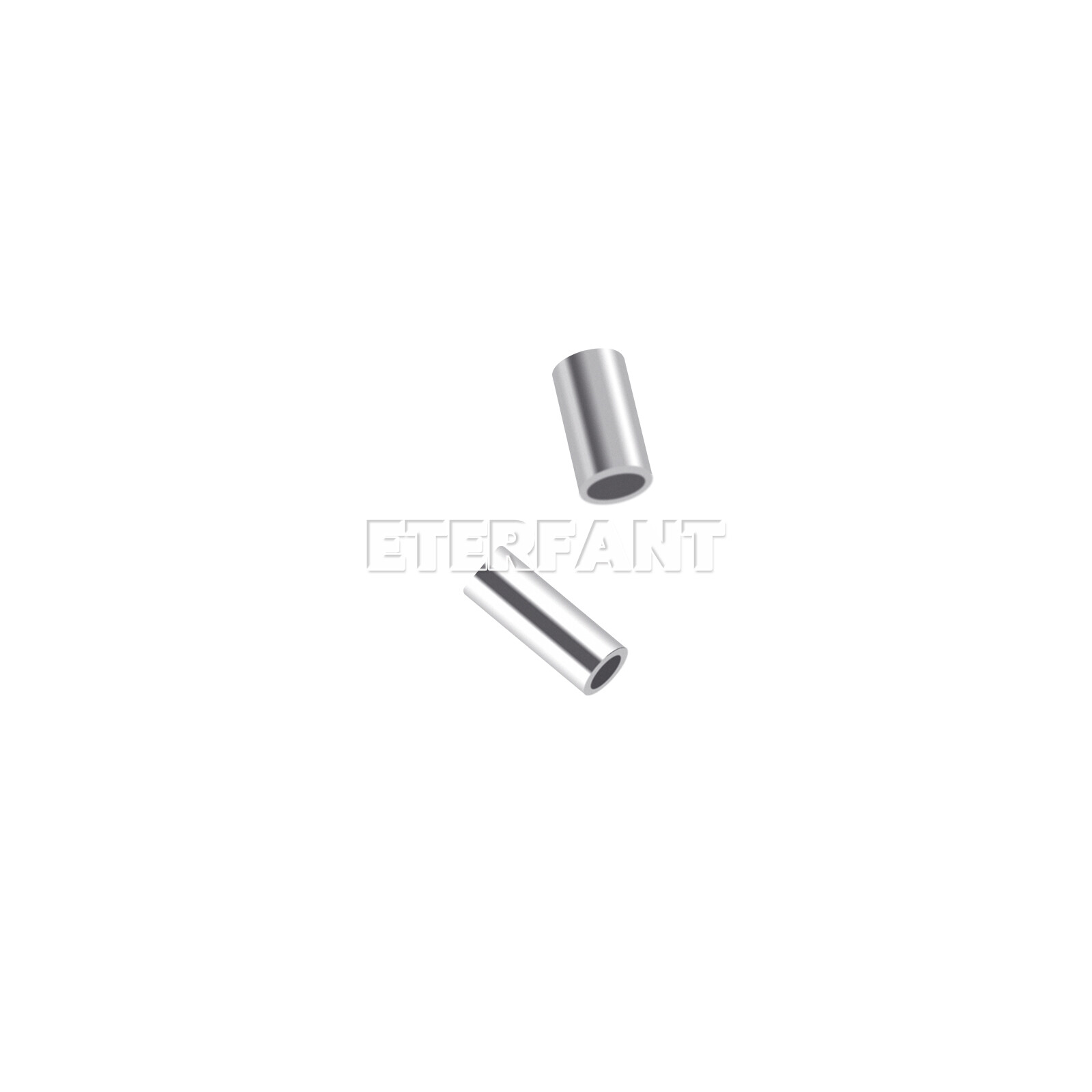 ETERFANT Dental Ortho Crimpable Mini Stops 0.5mm Crimpable Hooks Round Wires
