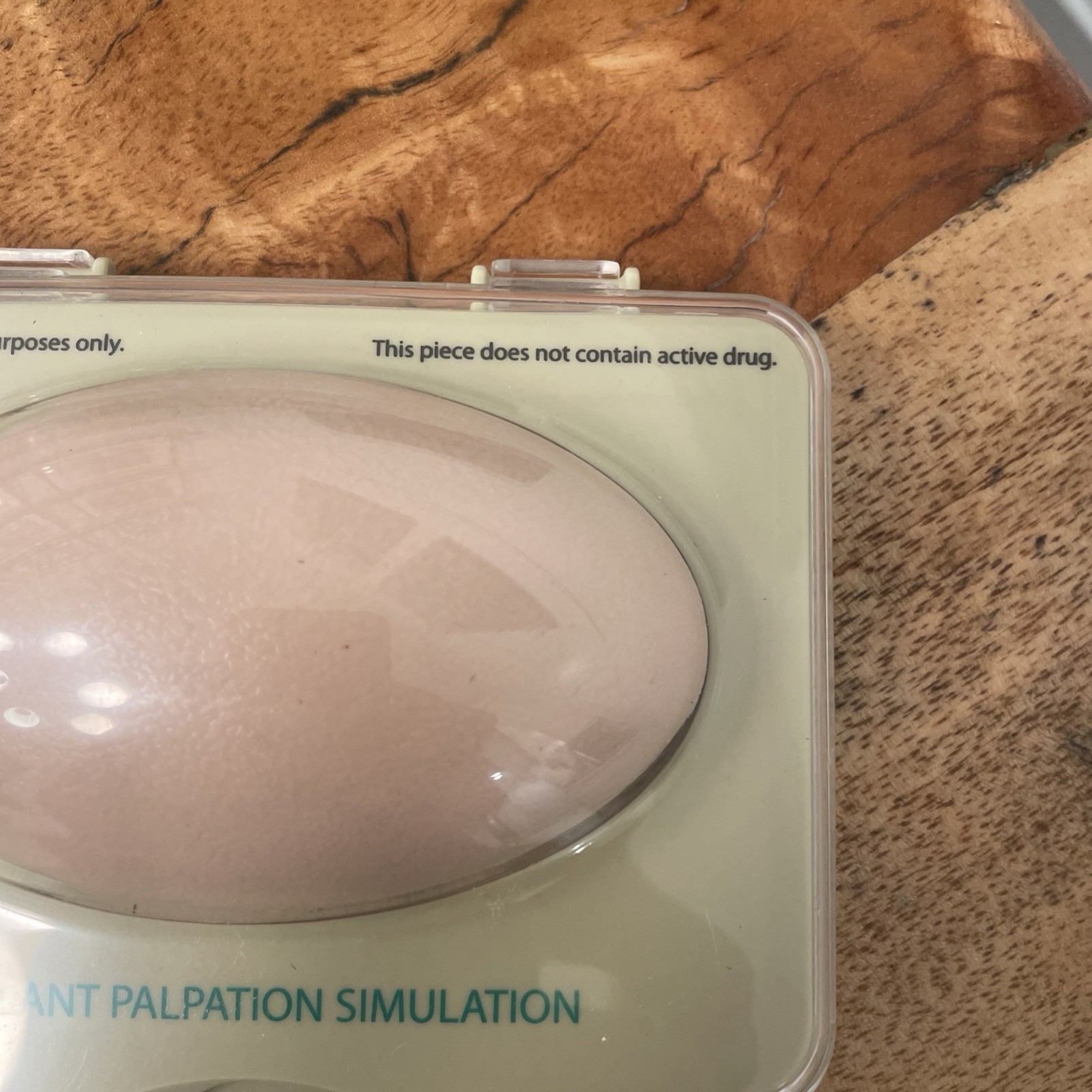 Implant Palpation Simulation Birth Control demonstration Tool MERK WOMN-1007376-