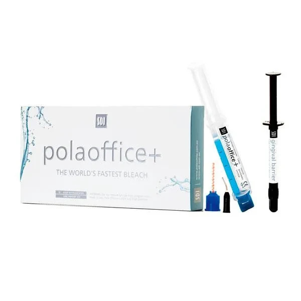 SDI POLA OFFICE PLUS – TOOTH WHITENING BLEACH IN OFFICE DENTAL Free Shipping