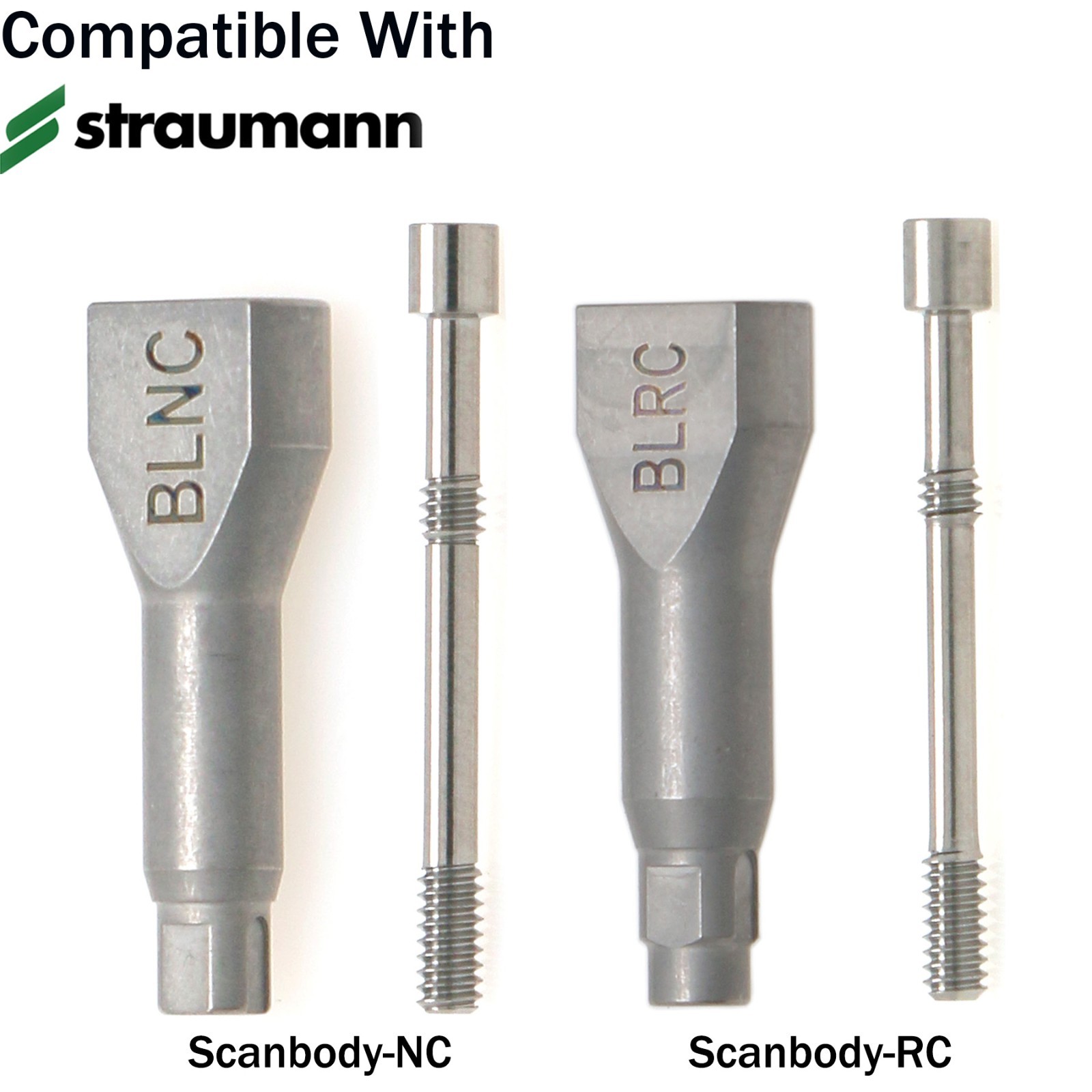 Fit Straumann ITI Dental Healing/Locator Abutment Transfer Open Close Tray NC/RC