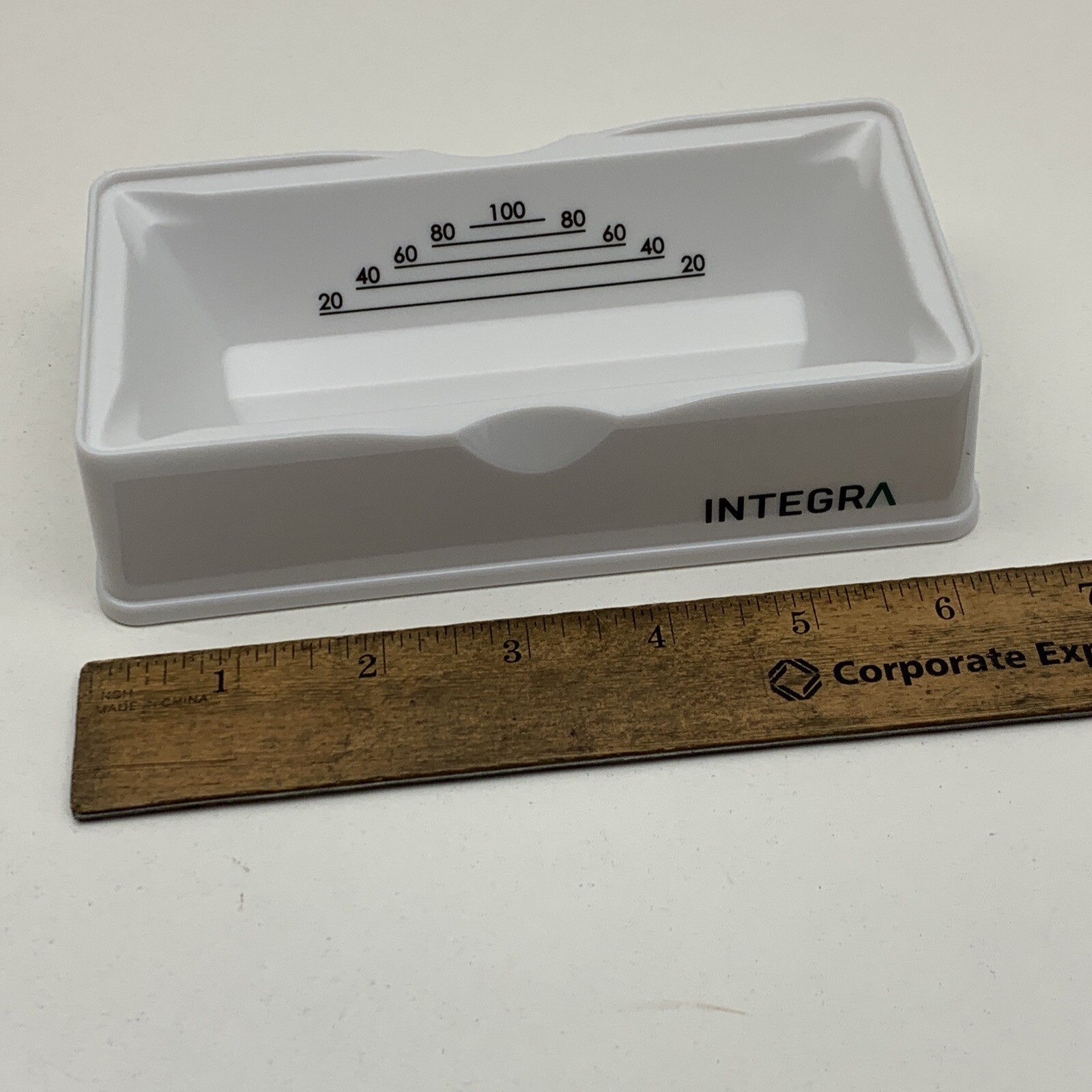 Lot of (5) Integra Biosciences 100mL Reagent Reservoir Tray