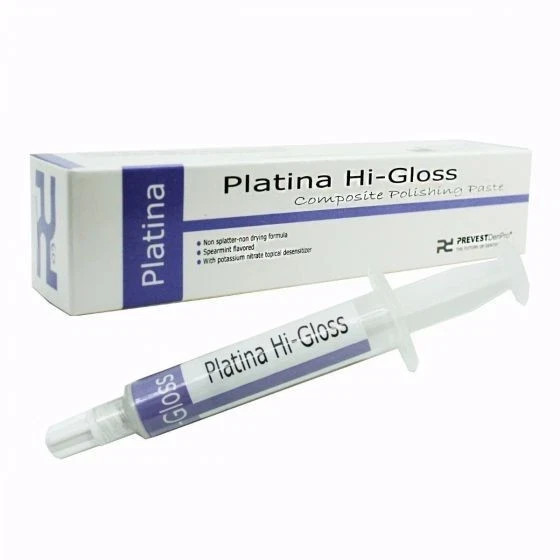 Paste for restorations & veneers 4gmDental PLATINA HI GLOSS Composite Polishing