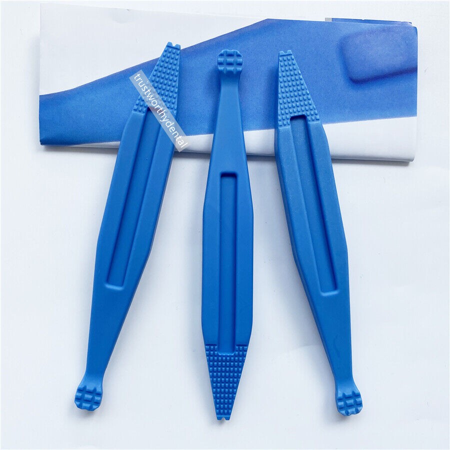 2Pcs Dental Fracfinder Tooth Slooth Fractured Detector Directa Autoclavable USA