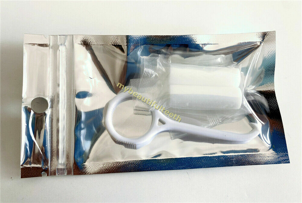 50Pks Dental Aligner Chewies Clear Tray Seater Retainer Retriever Take Off Tools