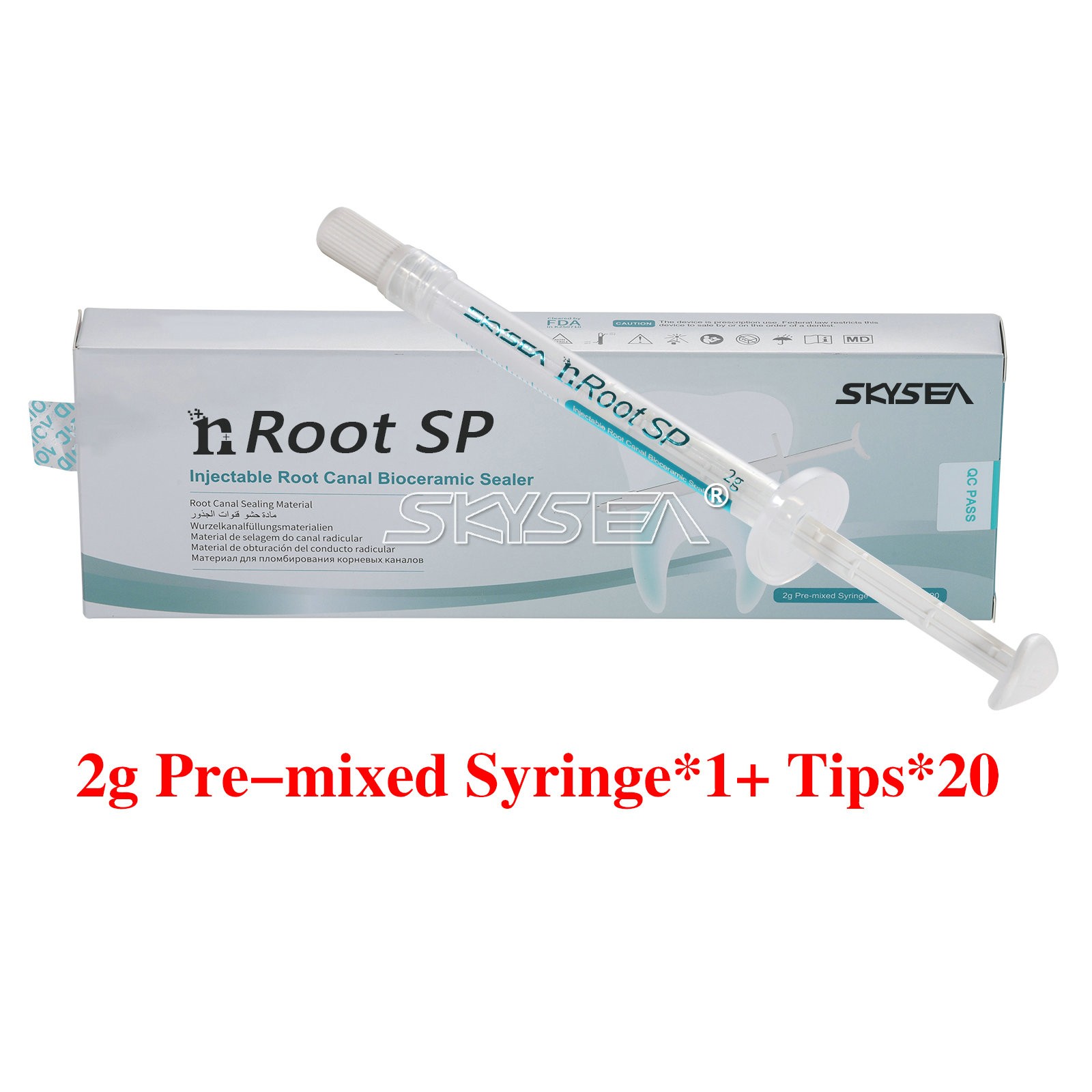 Bio C Sealer Dental Bioceramic Sealer 2g