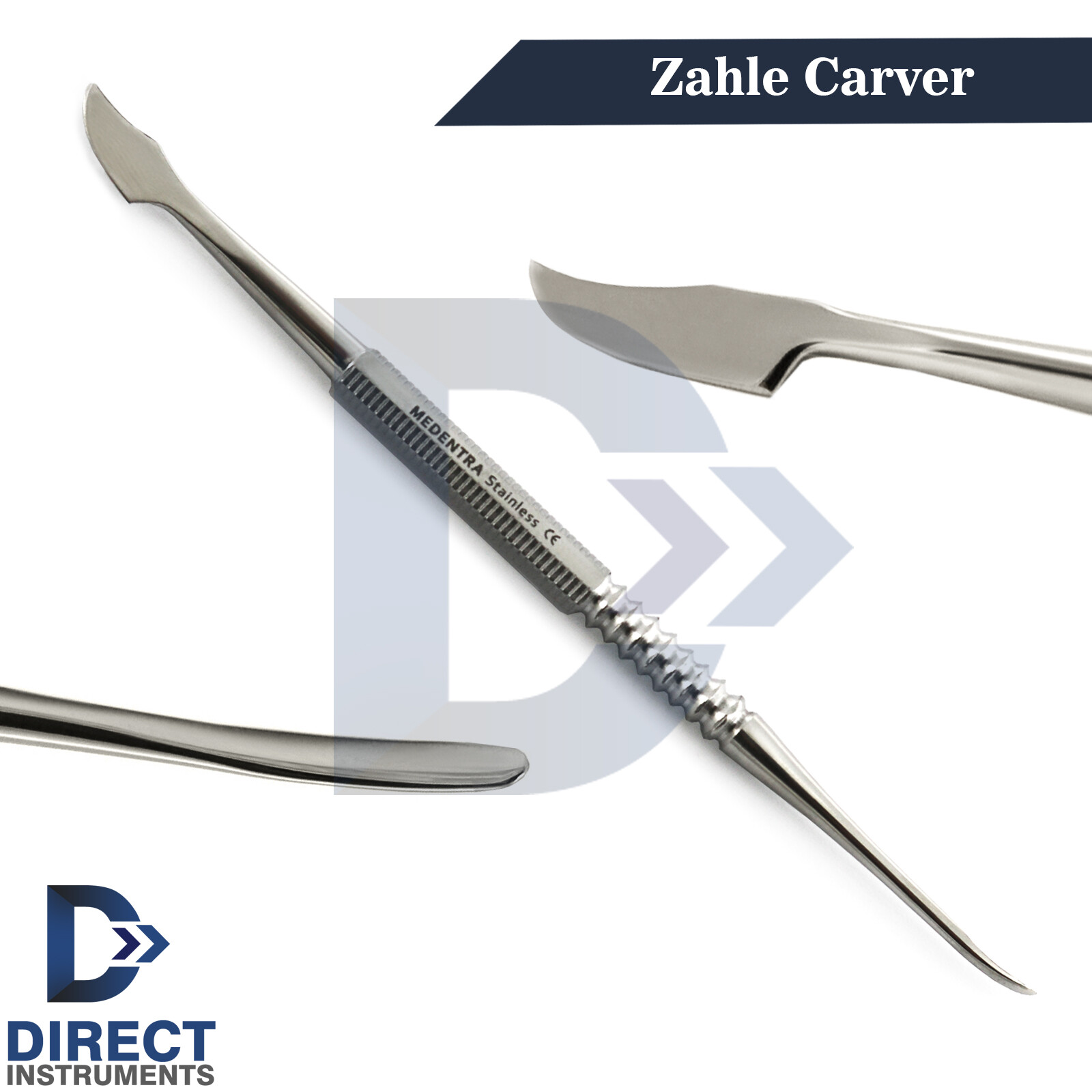 4Pcs Set Dental Wax Carver Vehe Lecron Zahle Graver Carving Knife Sculpting Lab