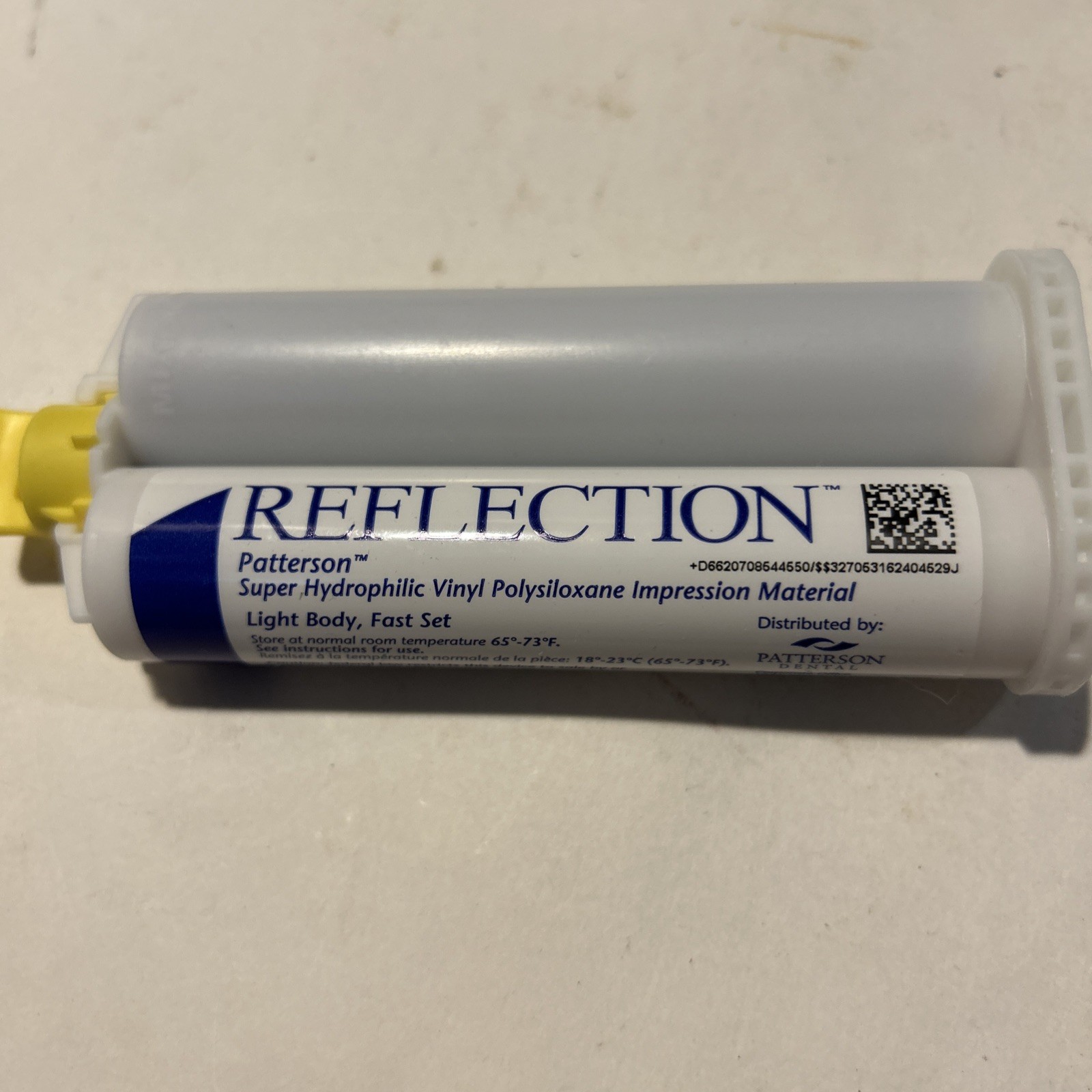 Reflection Patterson Light Body Fast Set Dental Impression Material (2) 085-4455