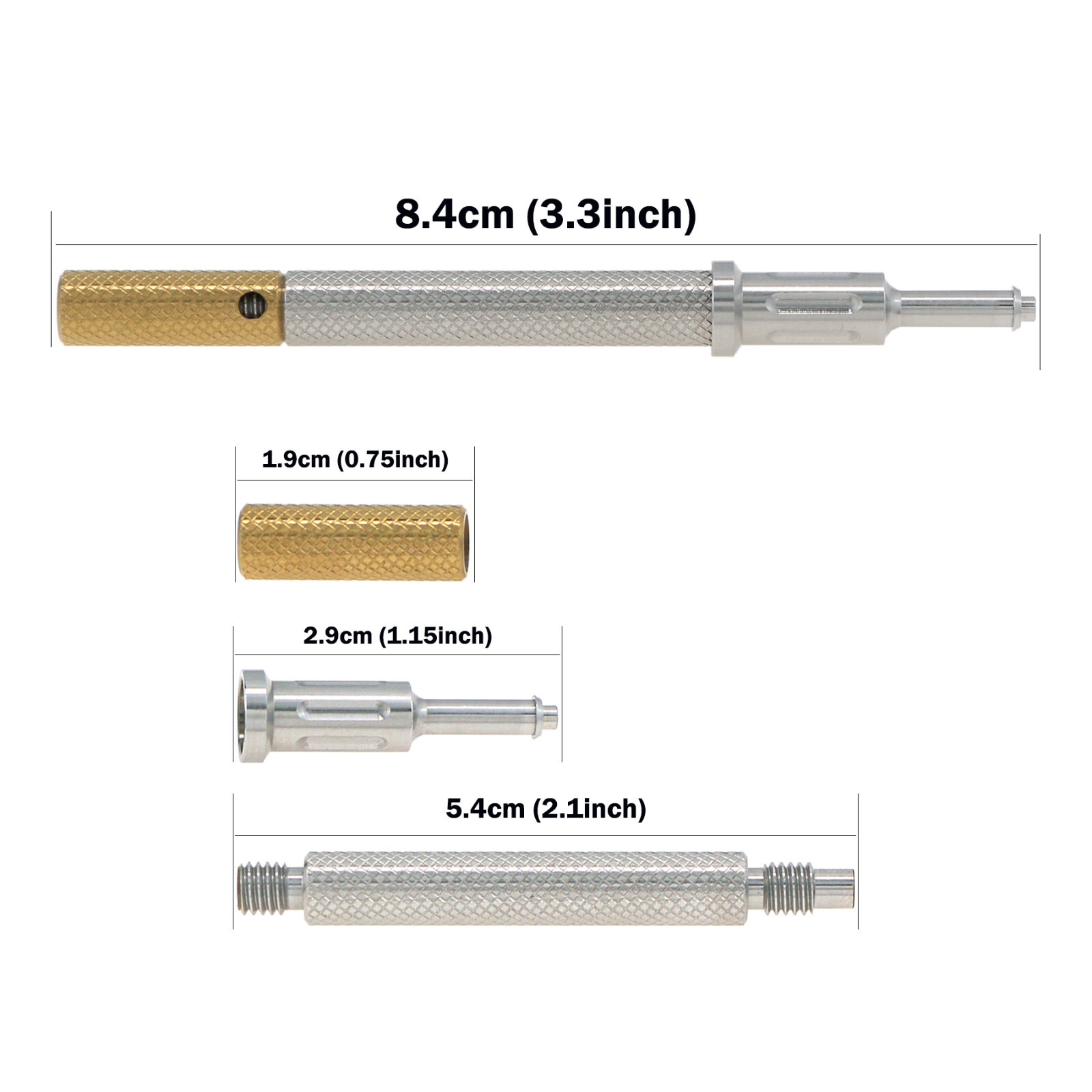 US Implant Locat0r 3-IN-1 Core Tool Removal/Insertion/Screwinng Tools